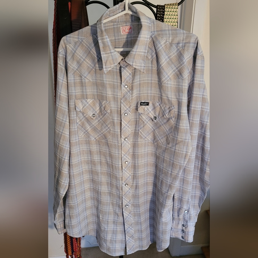 Vintage GWG Snap-Button Shirt